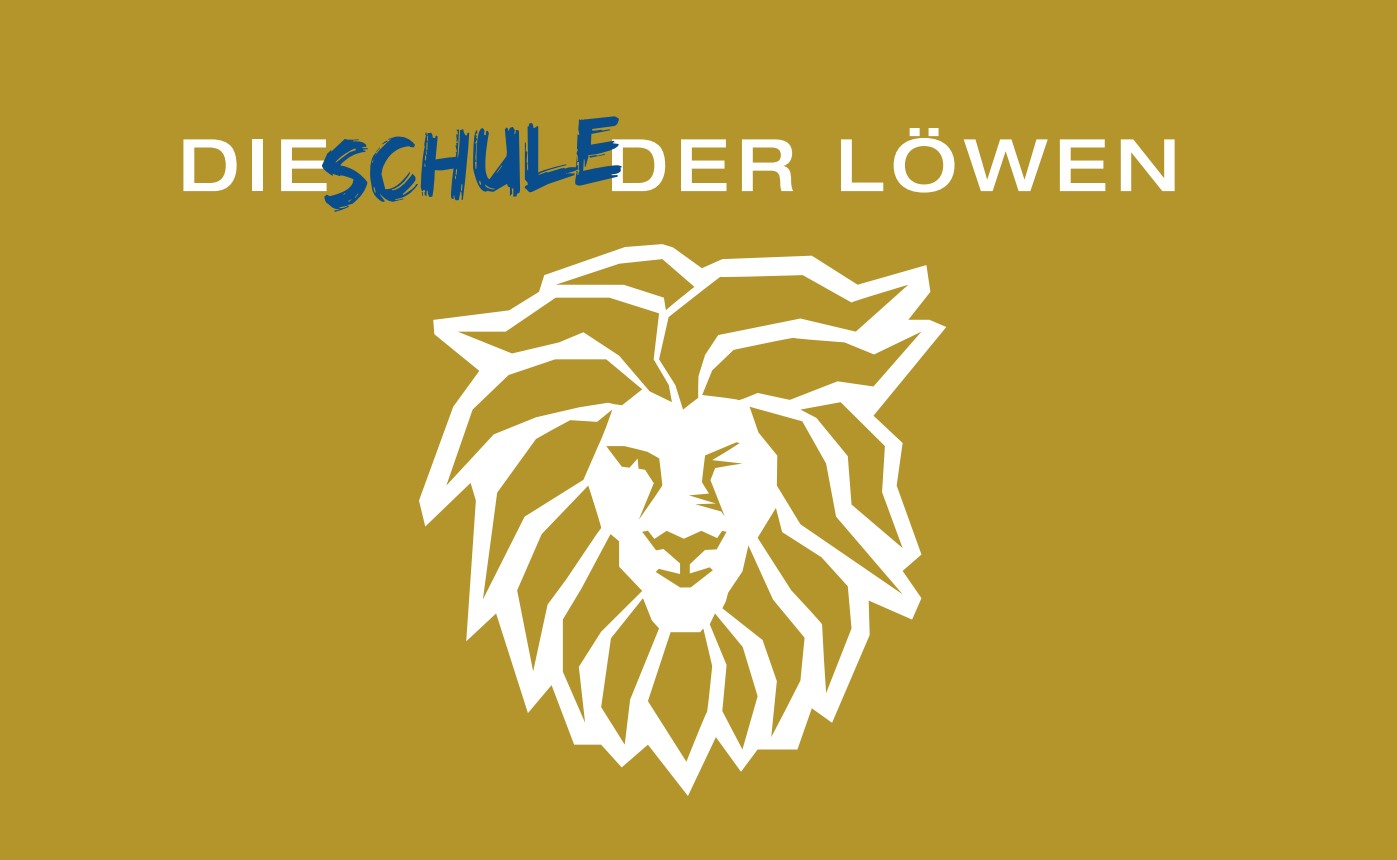 Schule der Löwen - OPR Logo - Die Schule der Löwen
