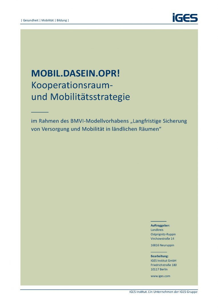 Projektergebnisse