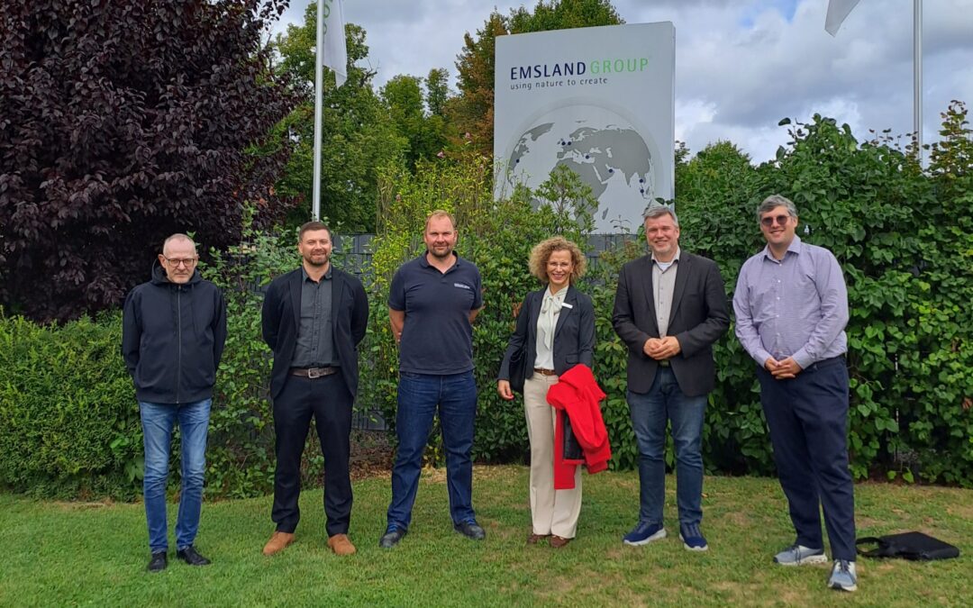 OPR Landrat Ralf Reinhardt bei Unternehmensbesuch Emsland - web