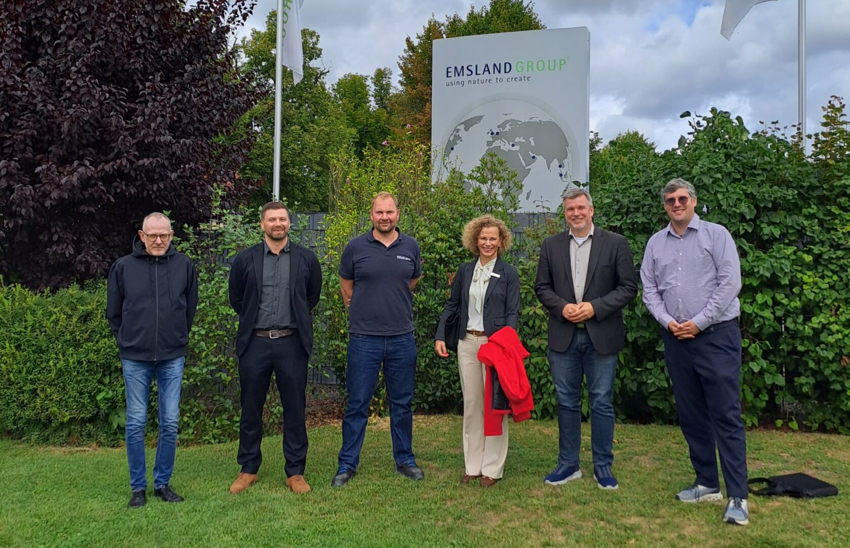 OPR Landrat Ralf Reinhardt bei Unternehmensbesuch Emsland - web